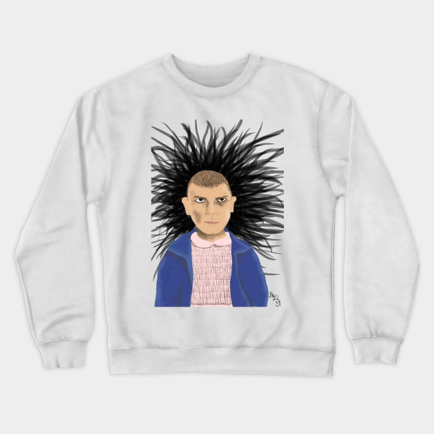 eleven Crewneck Sweatshirt by noelstart